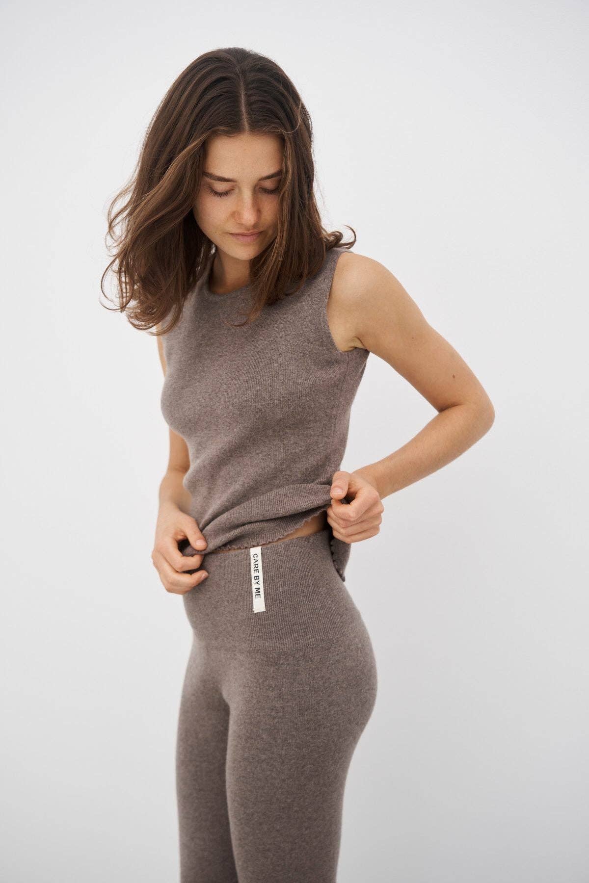 CARE BY ME - MIND  LEGGINGS: Black / S