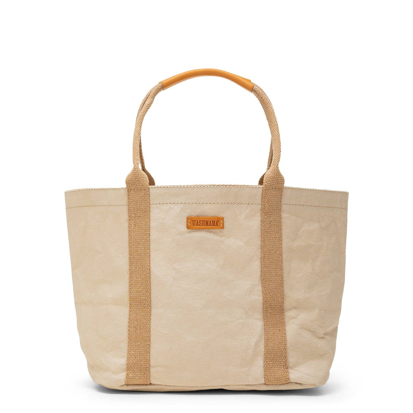 Uashmama - GIULIA CARRYALL TOTE BAG: Peltro / XSmall