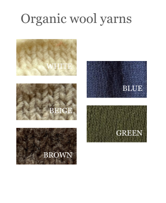 CECILIA SÖRENSEN - 900 Artisan Cardigan – Pure Merino Wool: Natural brown / M/L