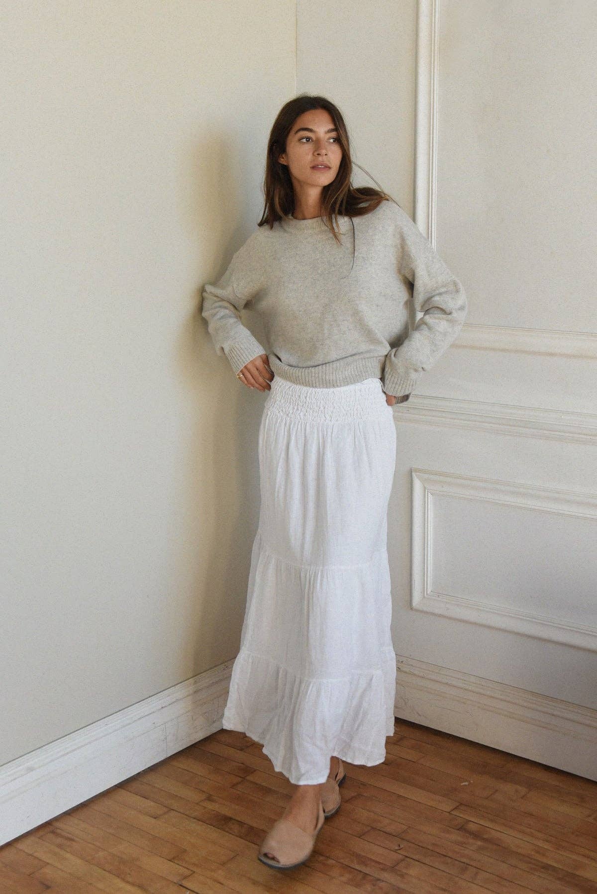 Firenze Linen Skirt