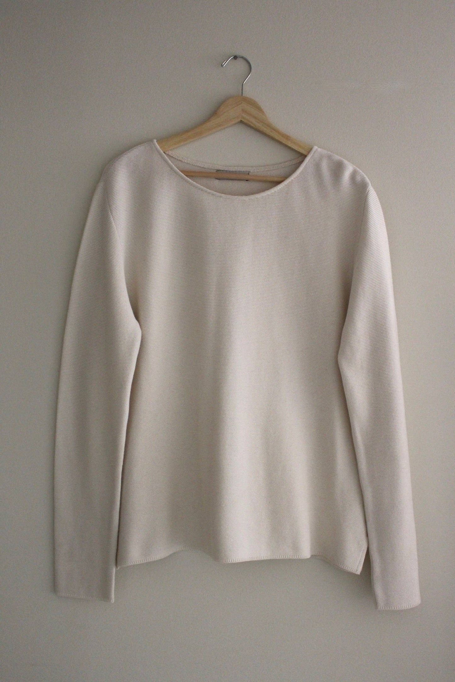 Calli Cotton Seed Stitch Top: Free FIt Size in Onyx or Natural