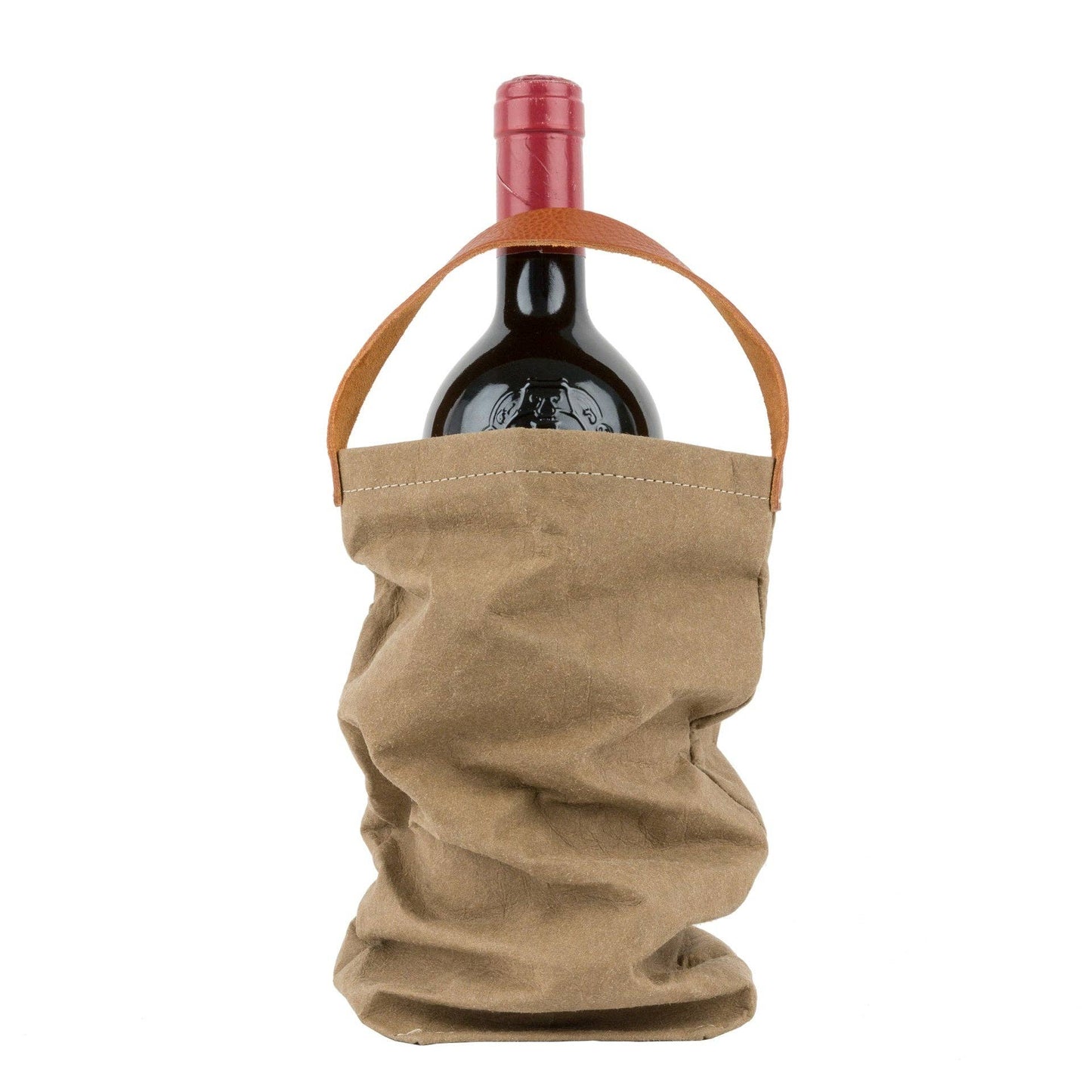 Uashmama - WINE BAG CARRYING TOTE: Pesca