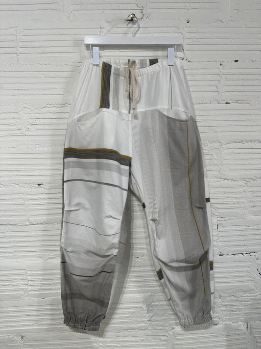Tamaki-Niime Nica Parachute Cotton and Cotton-Merino Blend "Co-Ed" Pant