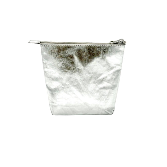 Uashmama - TROUSSE COSMETIC BAG: Silver