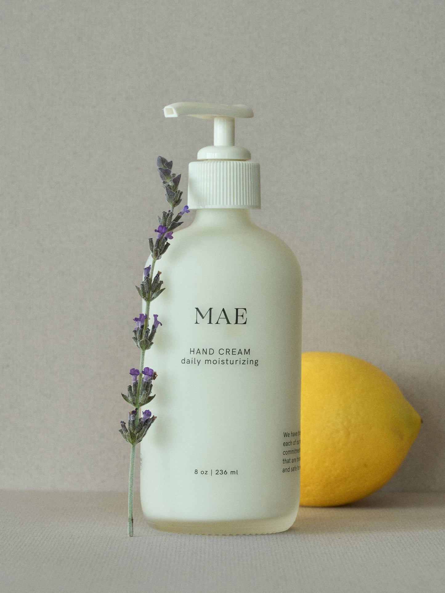 MAE - Lavender Moisturizing Hand Cream - Vegan, Essential Oil