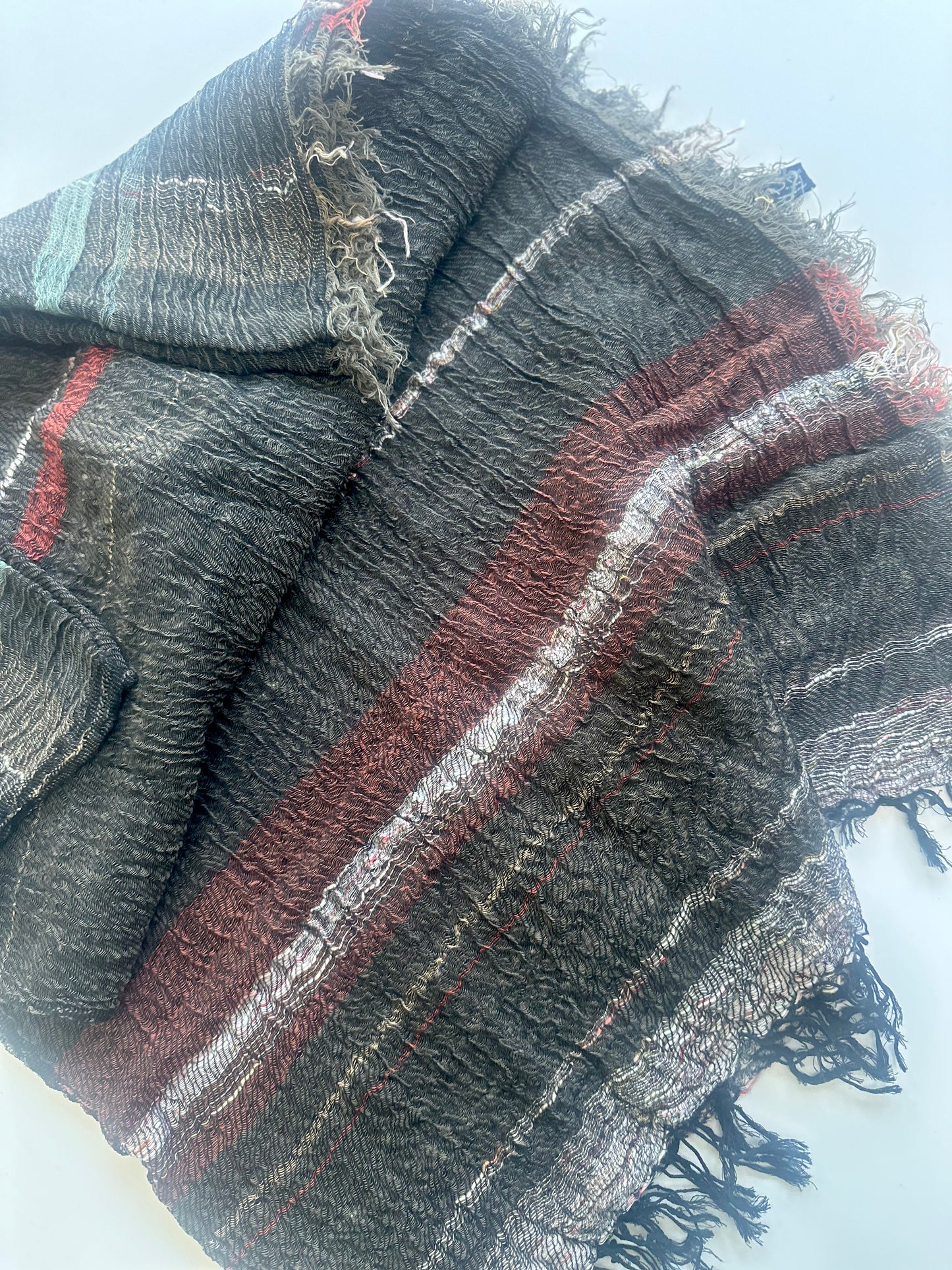 Roots Large Organic Cotton Bliss Shawls by Tamaki