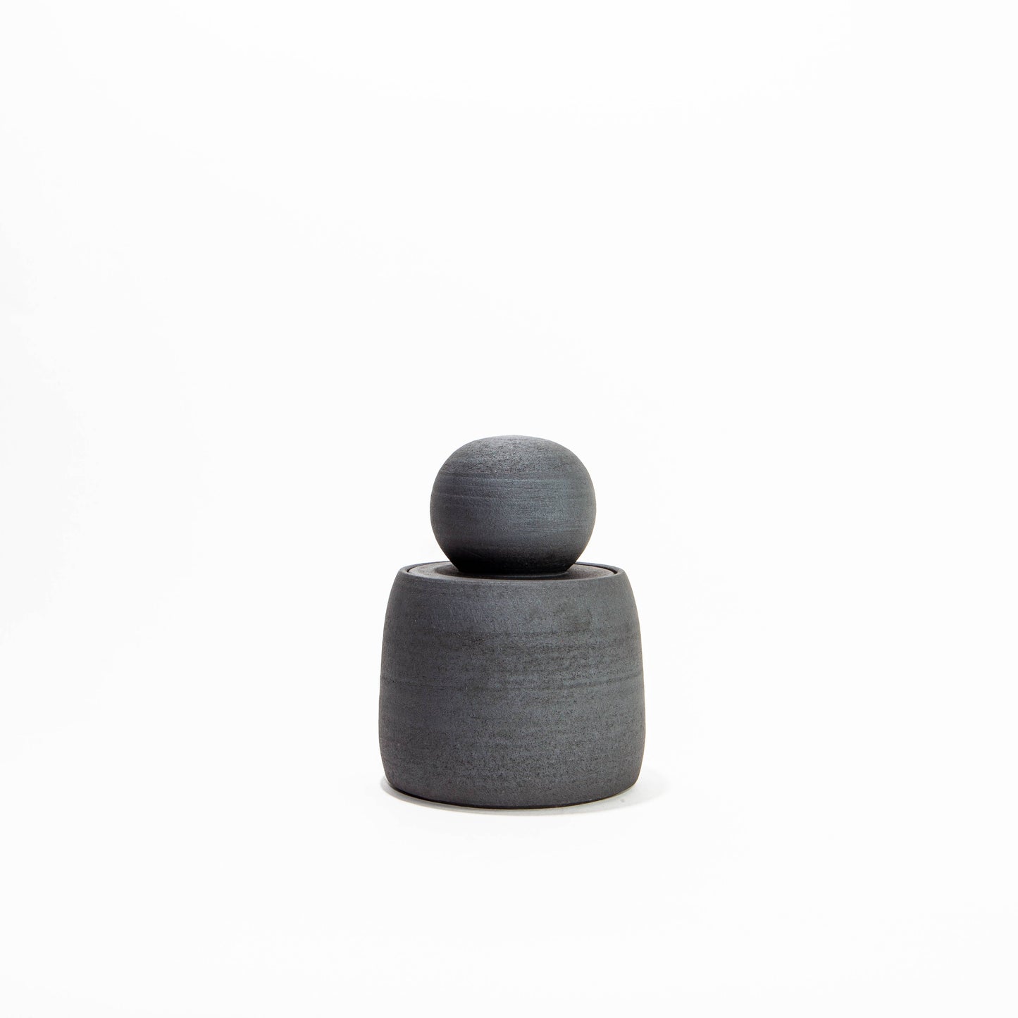 MH STUDIO - Charcoal Black Stash Jars: XL