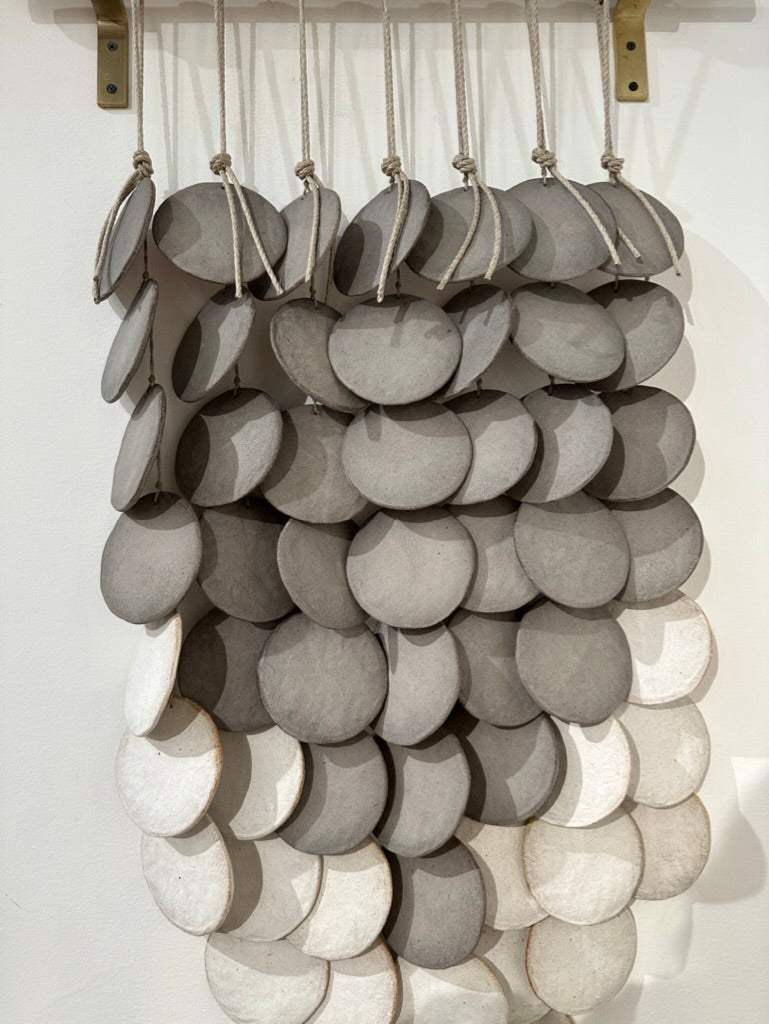 PLT7L Disc: Grey & White, White Oak