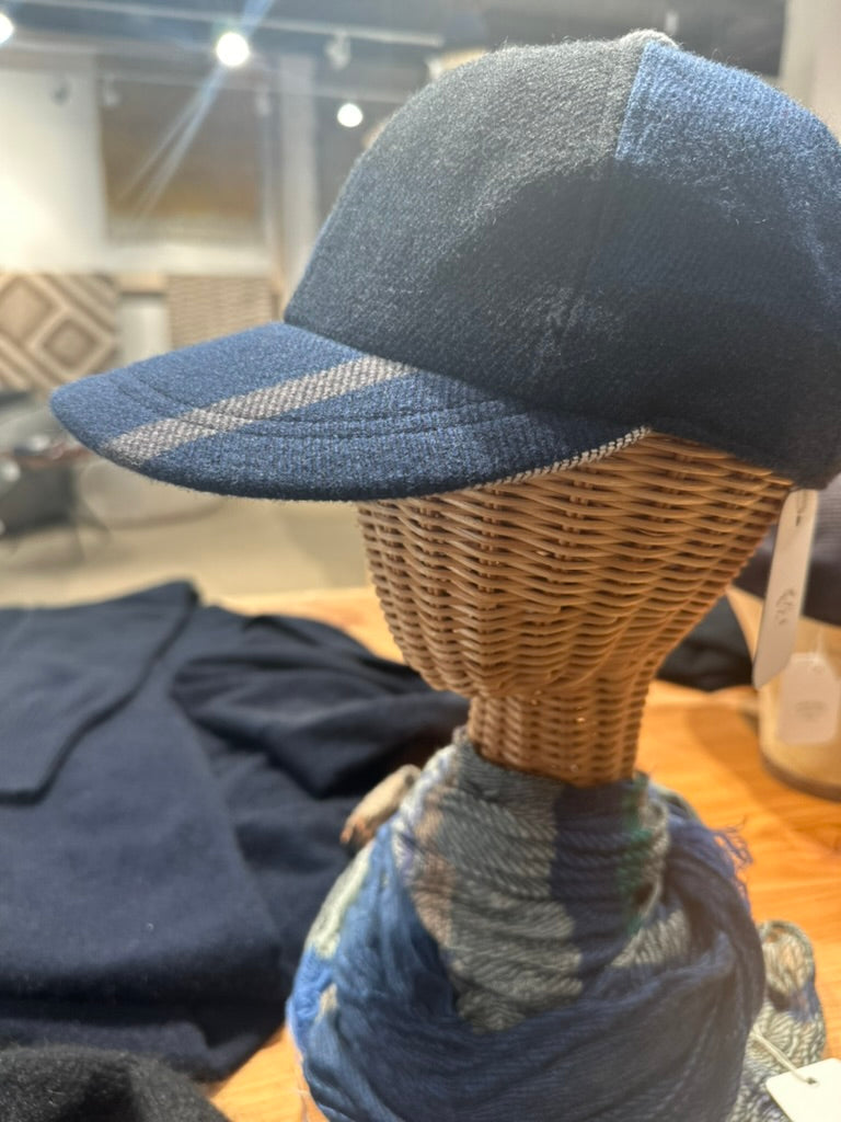 Tamaki-Niime Organic Cap by Tamaki, Japan