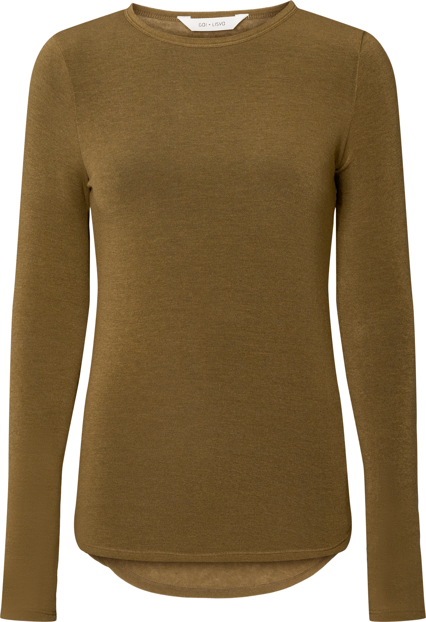 gai-lisva - Thyra Wool Top - Kangaroo: XL