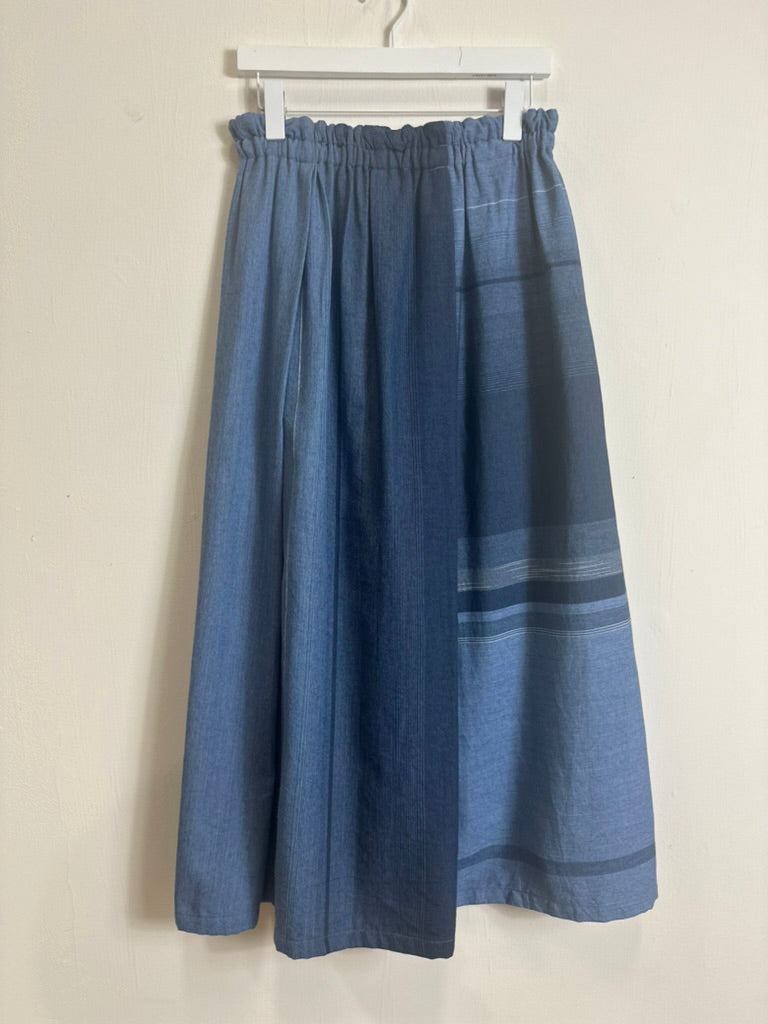 Powan Organic Cotton Woven Skirt from Japan