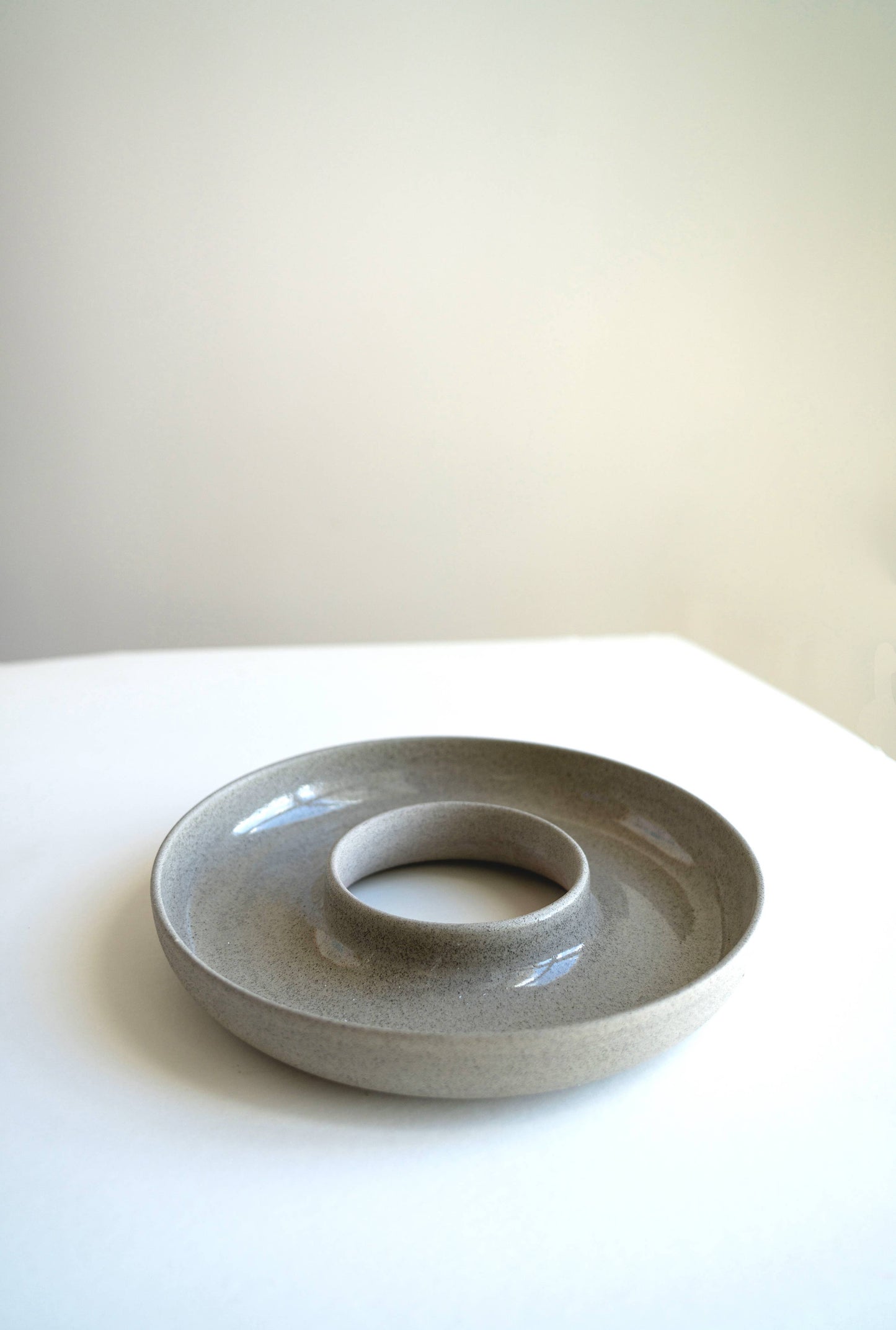 Creating Comfort Lab - Stoneware Serving Dish "CONCRETE": Large