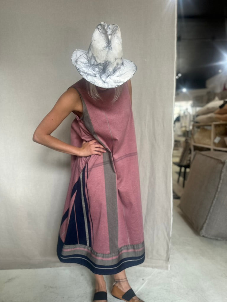 A Line Cotton Bliss Dress by Tamaki Niime