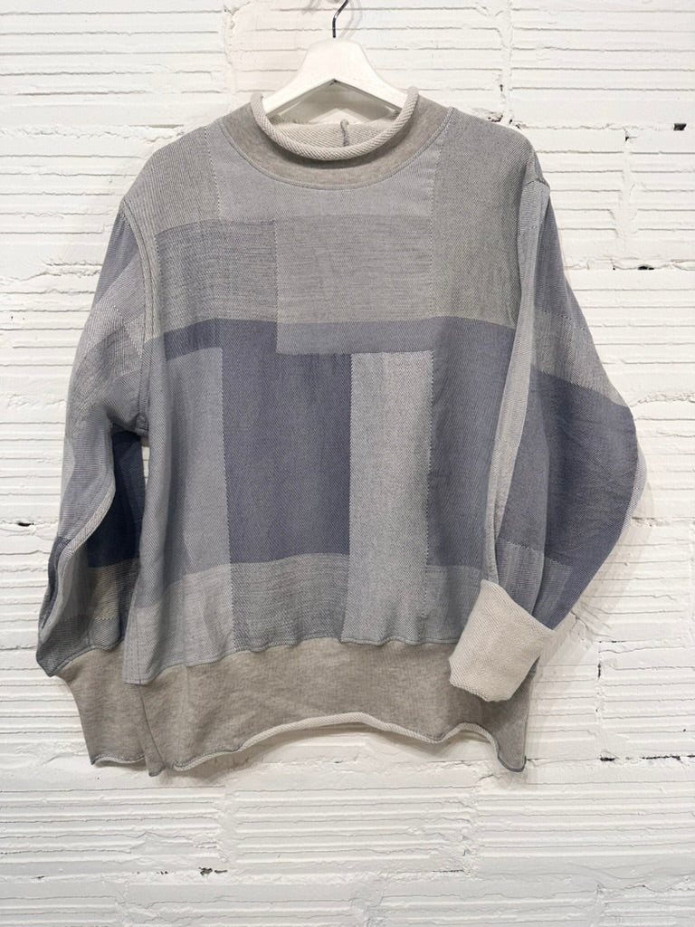 Tamaki Nuime Tore Cotton sweatsshirt Popover