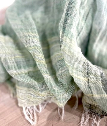 Roots Large Organic Cotton Bliss Shawls by Tamaki