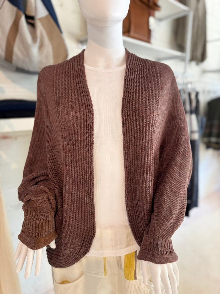 Rainbow Ca Knit from Tamaki Niime Japan