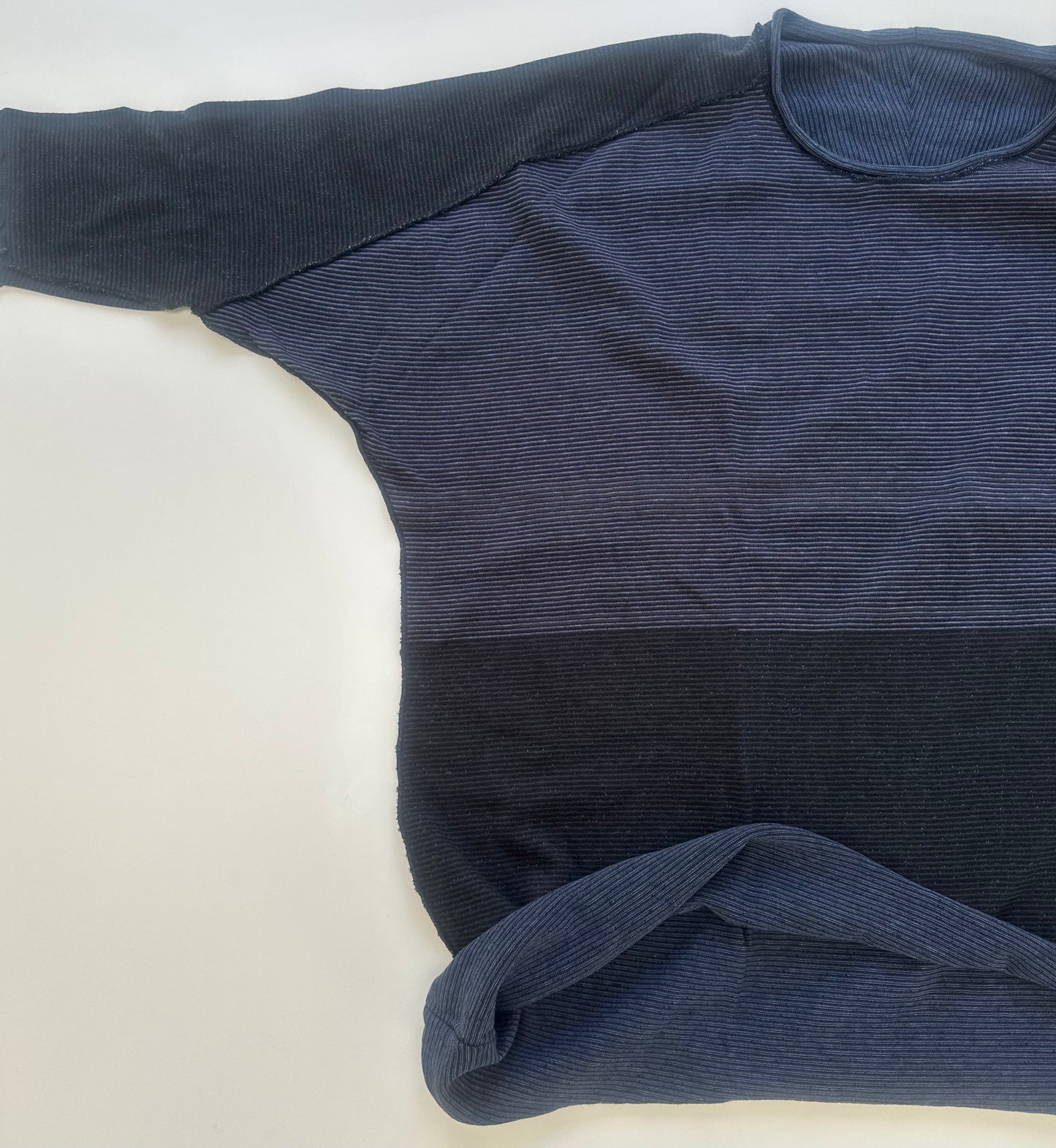 Nuime Futo Mid Sleeve Fine Organic Cotton Woven Top Gender Free by Tamaki-Niime