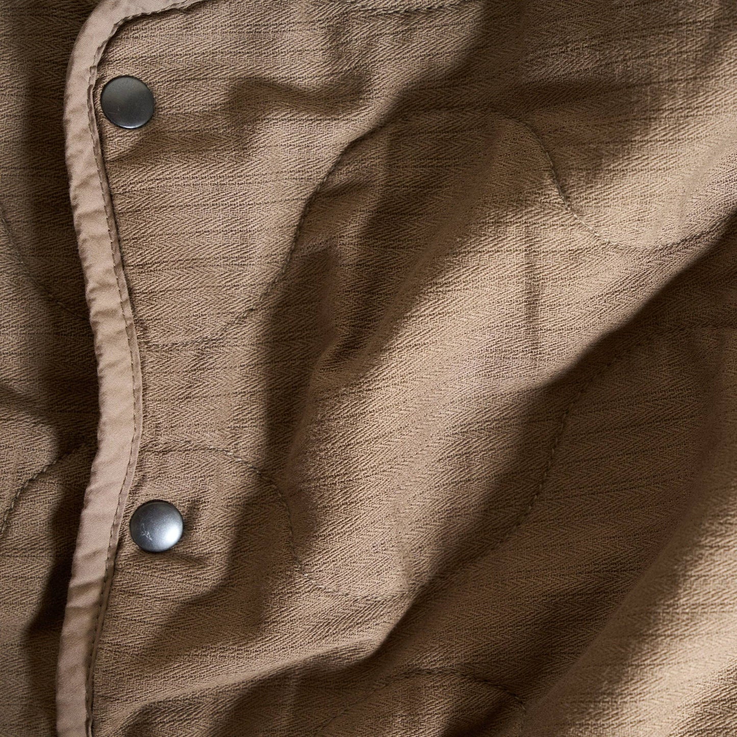 Rowan - Lewis Quilted Bomber Liner: Sparrow / XS / WWOL0001