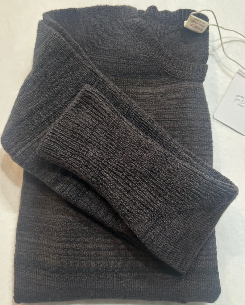 Tamaki-Niime In-Nice organic cotton sweater hand made in Japan