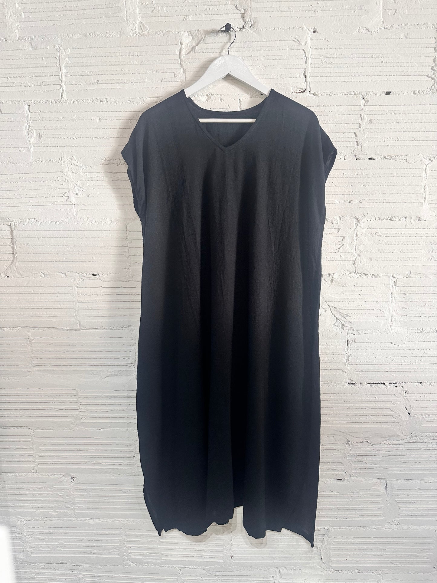 Fuwa Cap Sleeve Kaftan -Organic Cotton from Japan