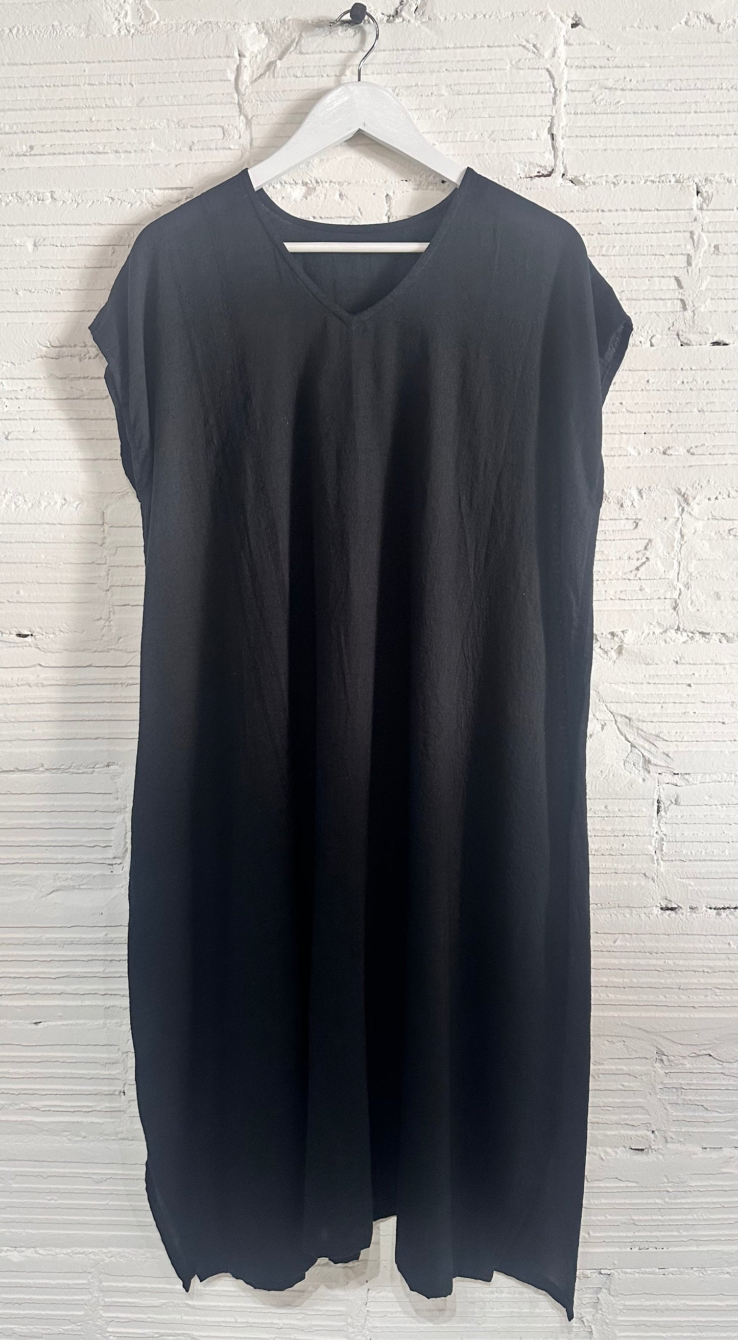 Fuwa Cap Sleeve Kaftan -Organic Cotton from Japan