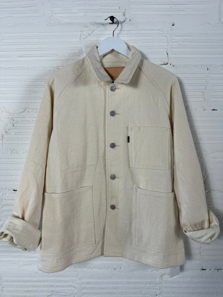 Tamaki-Niime Bespoke Denim Coverall Jacket from Japan