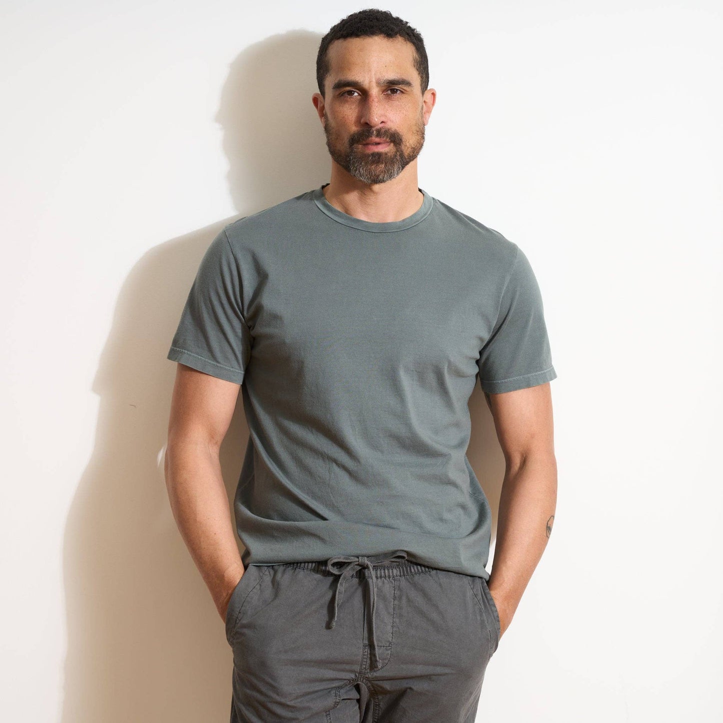 Rowan - Asher Standard Tee: Vintage White / L / MKTP0002