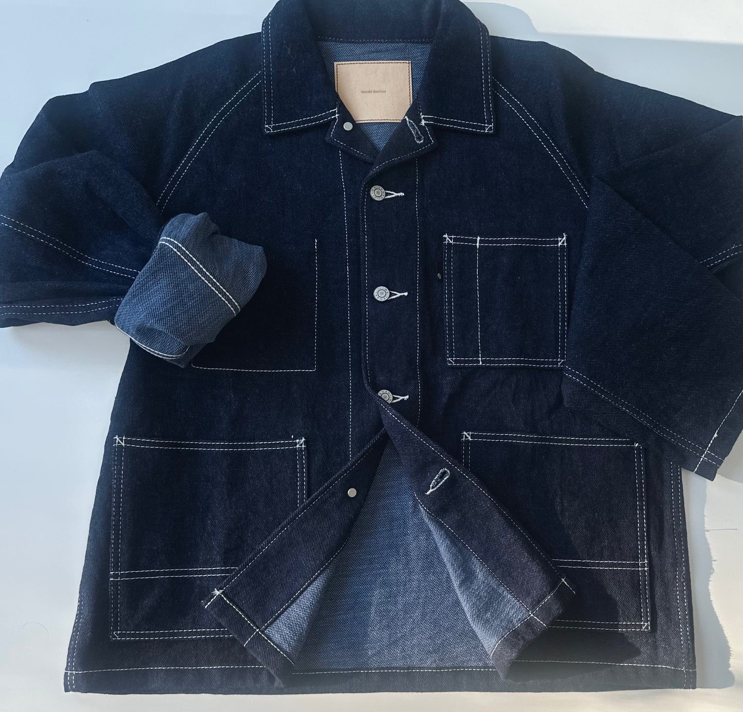 Kai Japanese Cotton Denim Jacket