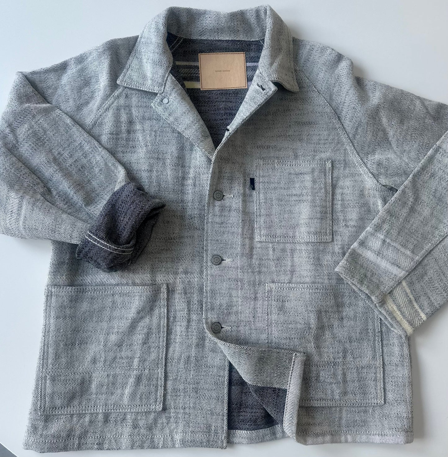 Kai Japanese Cotton Denim Jacket