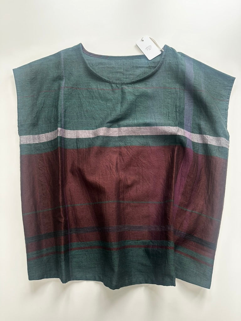 Suton sweet tee short cap sleeve in organic Japanese cotton