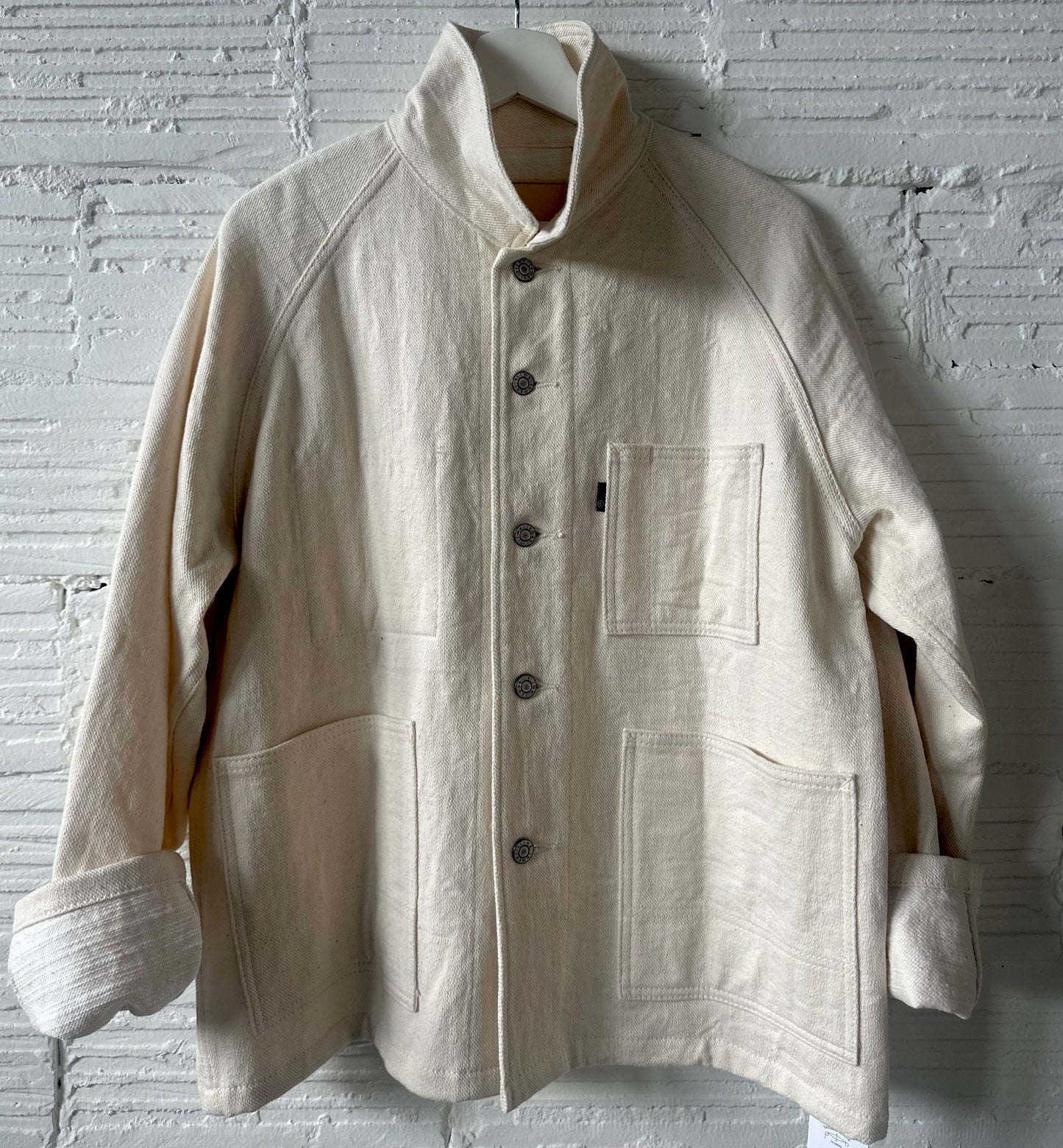 Tamaki-Niime Bespoke Denim Coverall Jacket from Japan