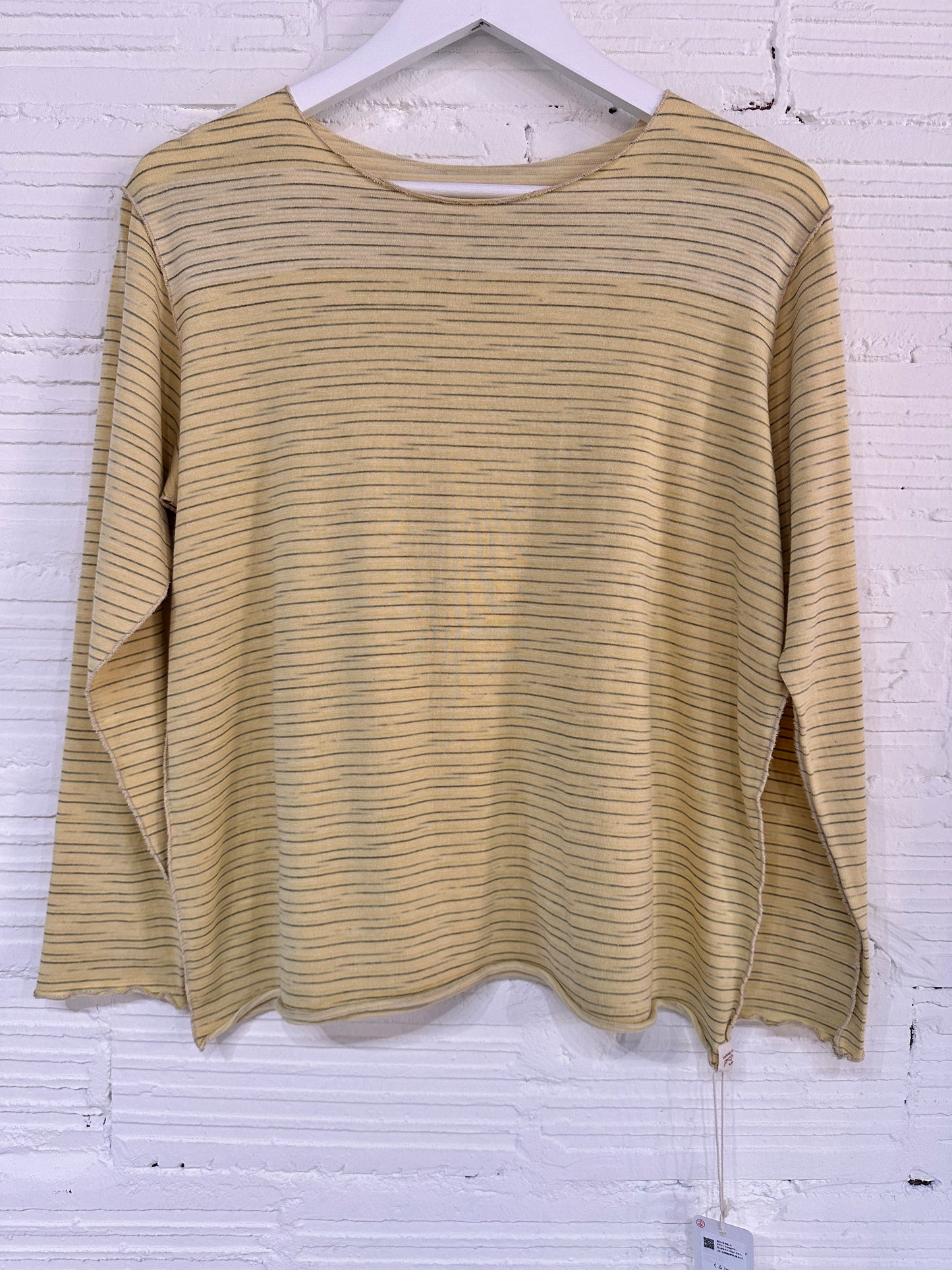 Tamaki-Niime Nuime Kuru Hoso Organic Cotton Long Sleeve