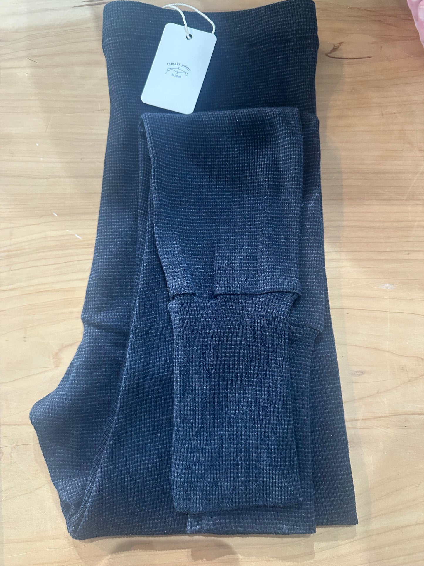 taito organic cotton legging by Tamai Niime