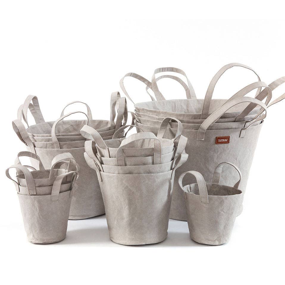Uashmama - PANIERE BUCKET: White / Large