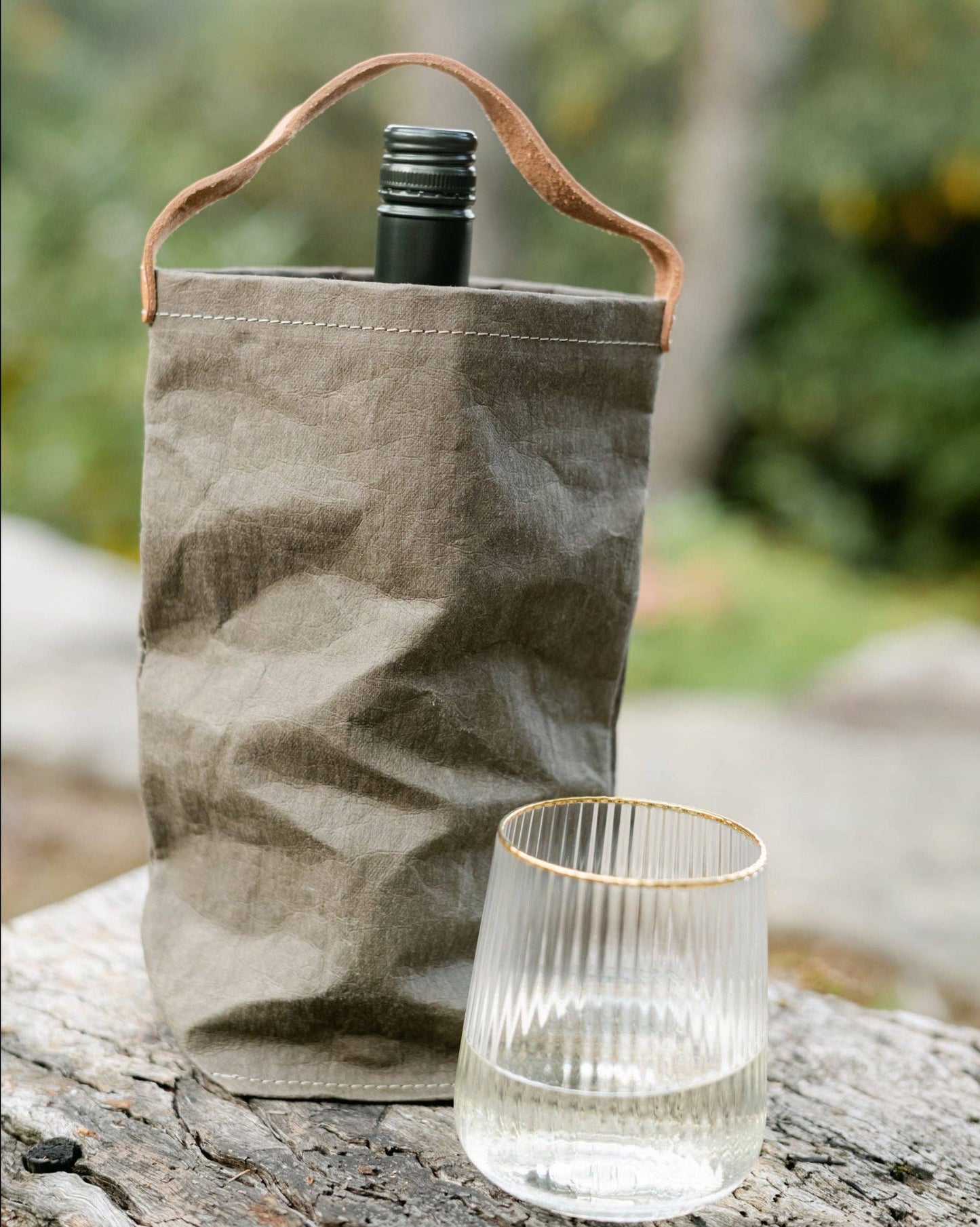 Uashmama - WINE BAG CARRYING TOTE: White