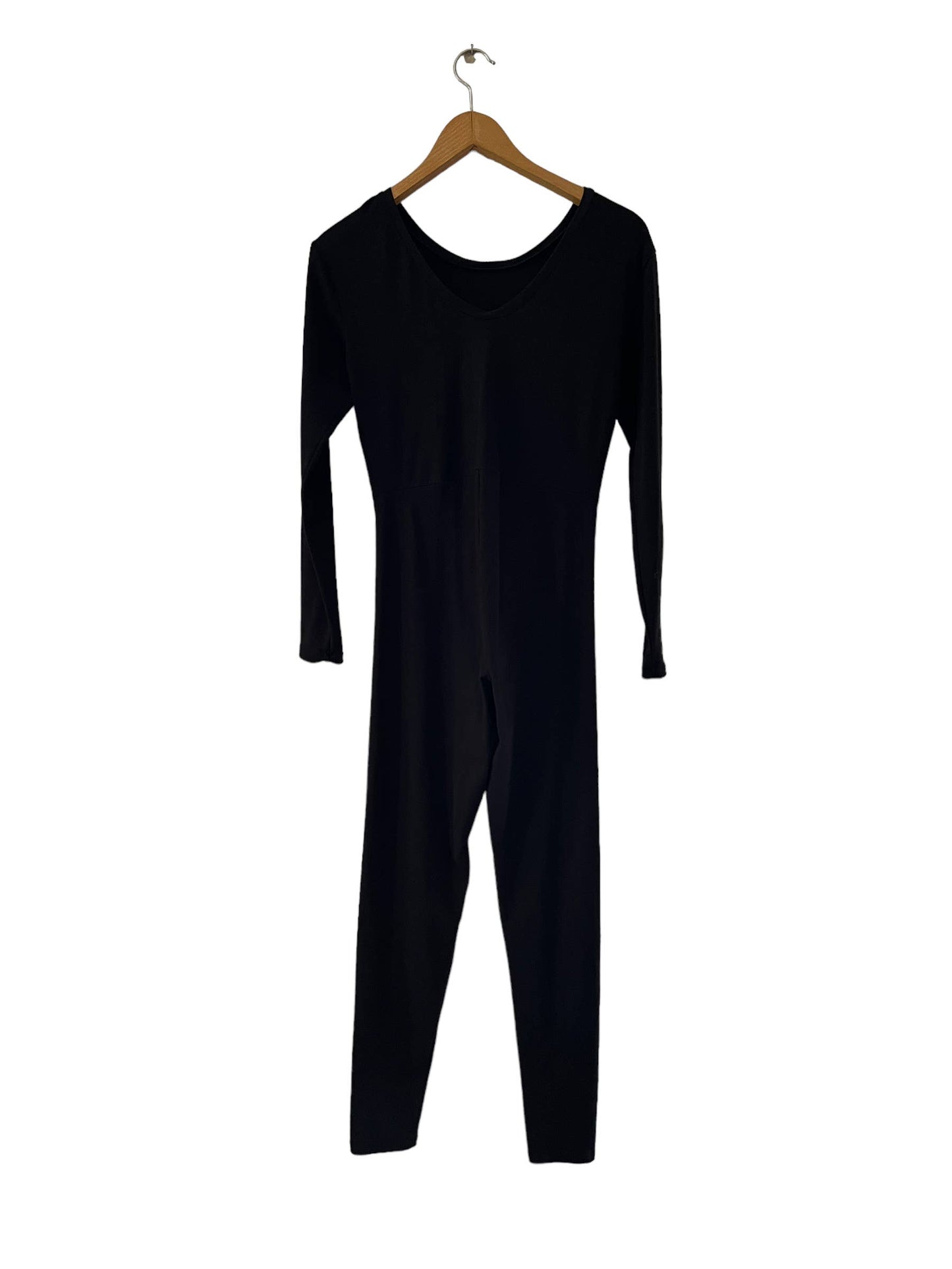 CECILIA SÖRENSEN - 107 CEDRE Yoga Jumpsuit organic cotton jersey: Black / S