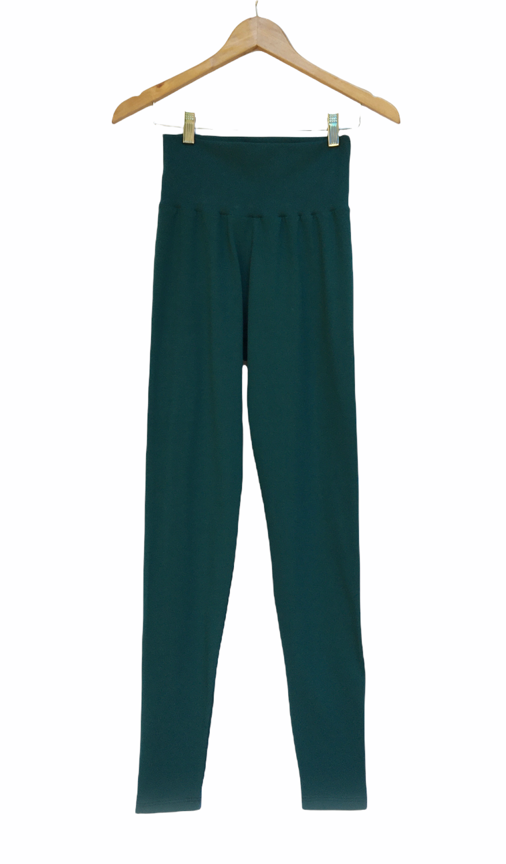 CECILIA SÖRENSEN - 104 Yoga Leggings organic cotton jersey: Green / M