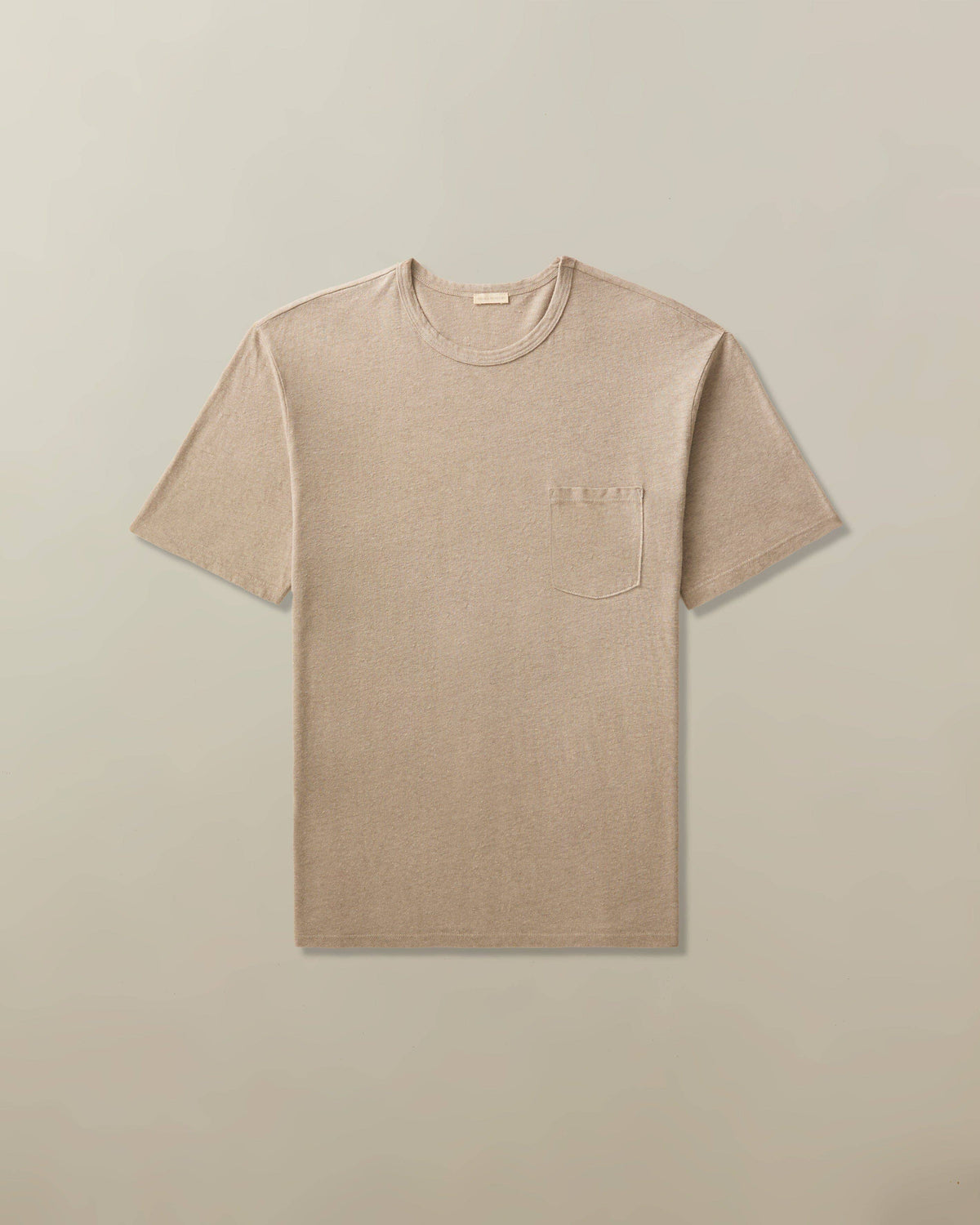 Jackson Tee in Cotton Hemp