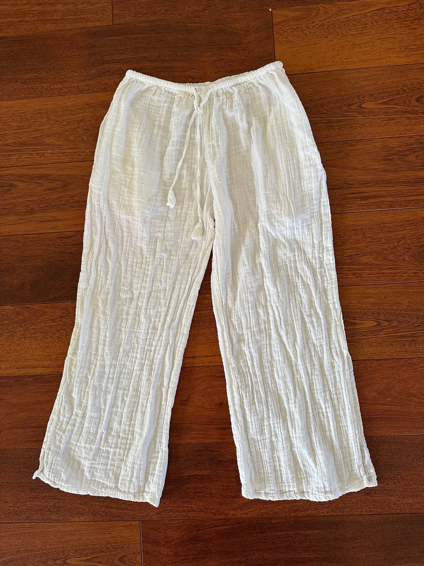 Organic Cotton Gauze Comfort Lounge and Vacation Pant