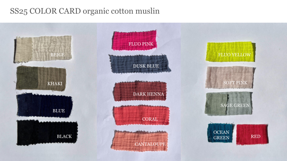 CECILIA SÖRENSEN - 734 MAIMÓ Gathered dress in soft organic cotton muslin: Navy blue