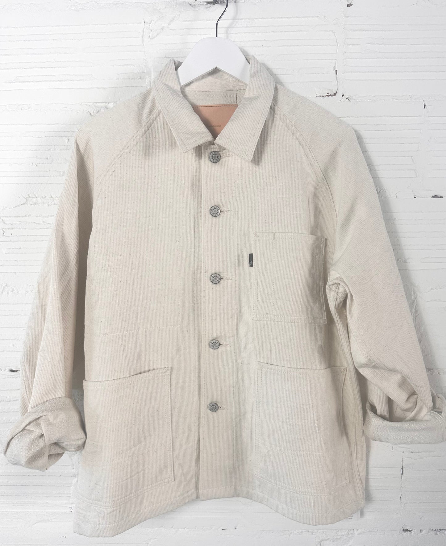 Tamaki-Niime Bespoke Denim Coverall Jacket from Japan