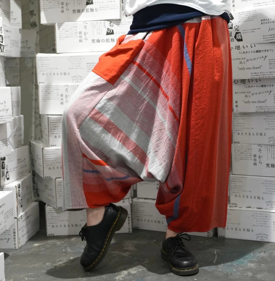 Tamaki-Niime Tarun Japan Skirt-Pant