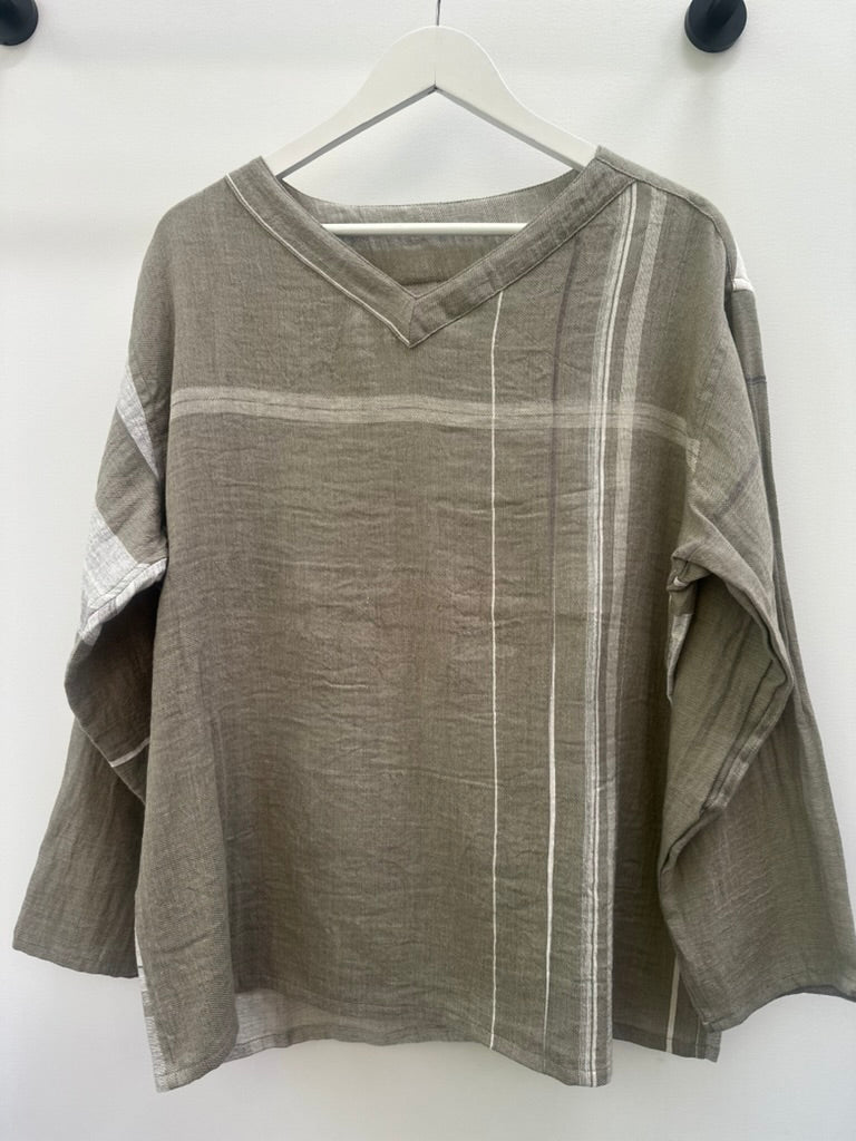 FuwaPaja V-Organic Cotton Air Top