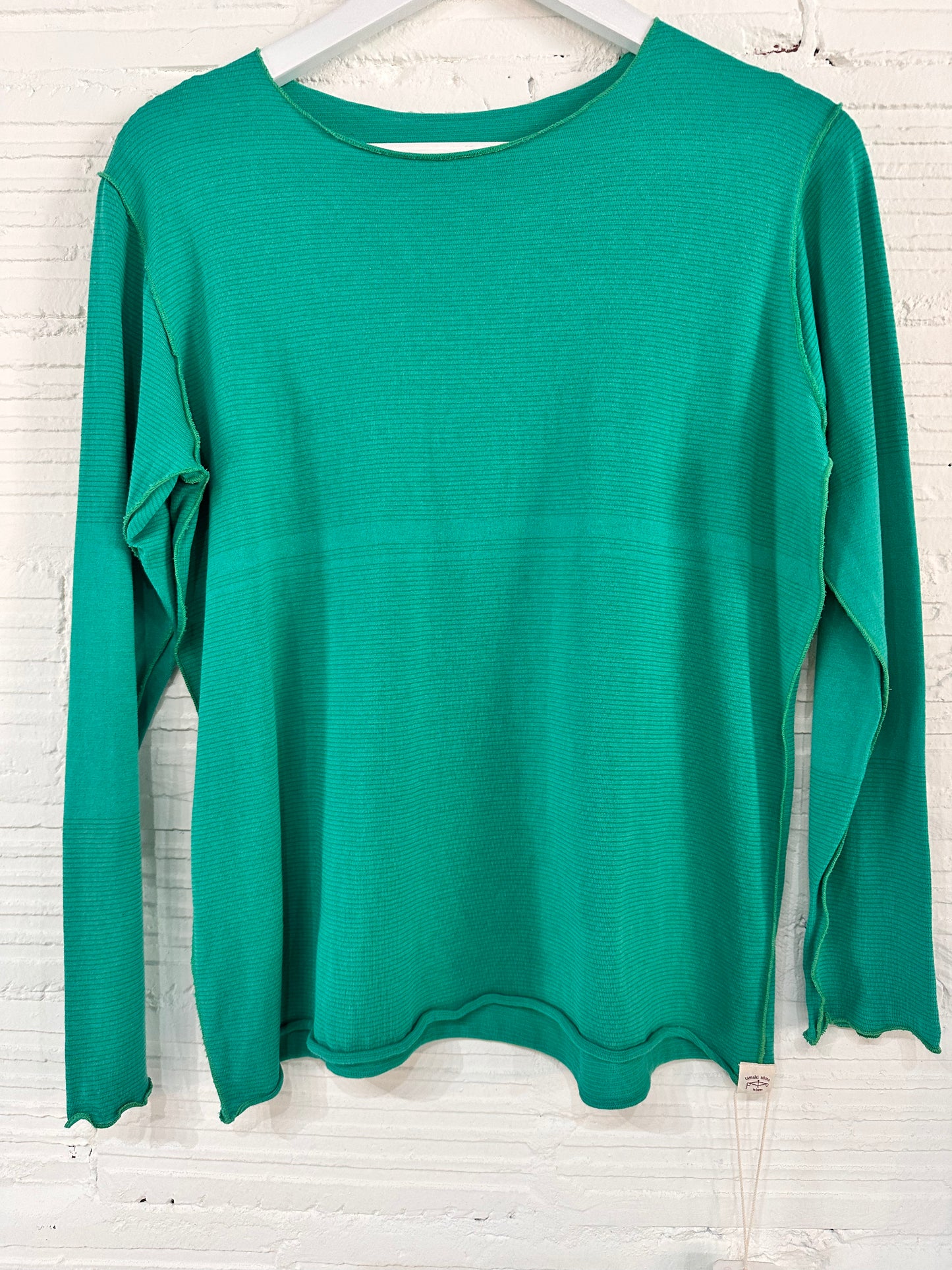 Tamaki-Niime Nuime Kuru Hoso Organic Cotton Long Sleeve