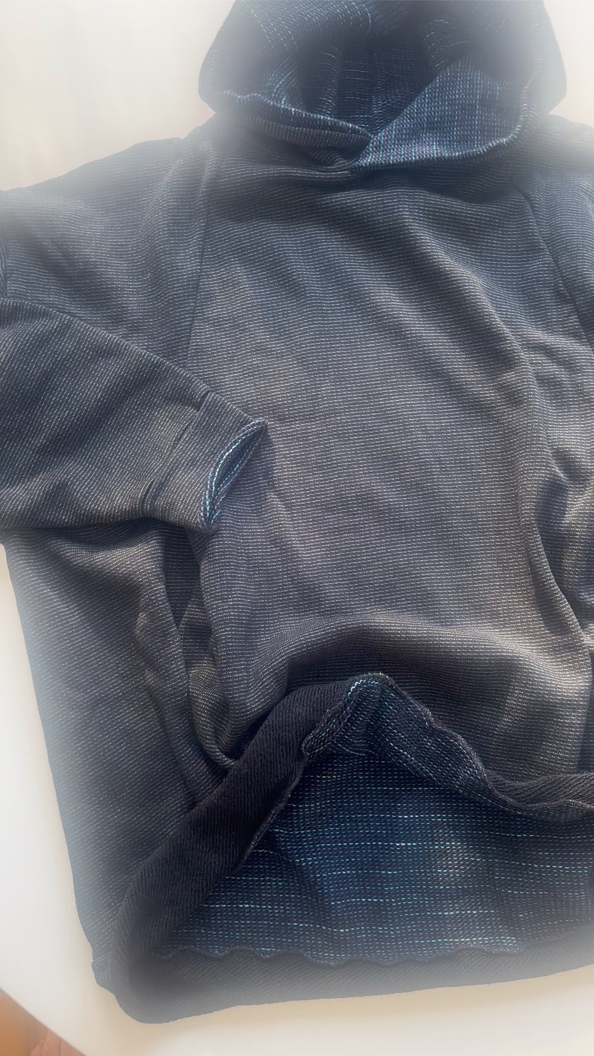 Dub Dub reversible Hoodie in organic cotton from Japan