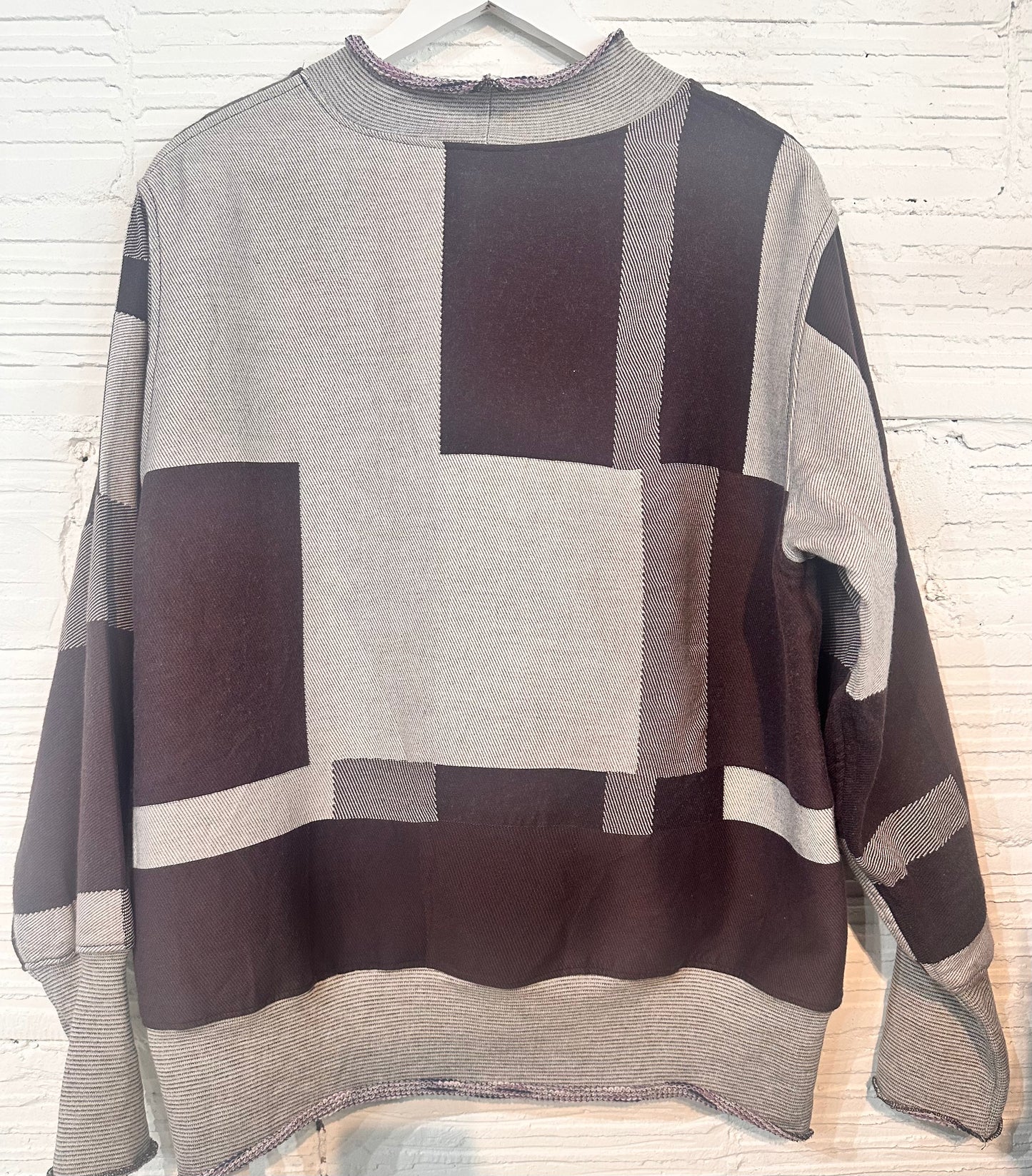 Tamaki Nuime Tore Cotton sweatsshirt Popover