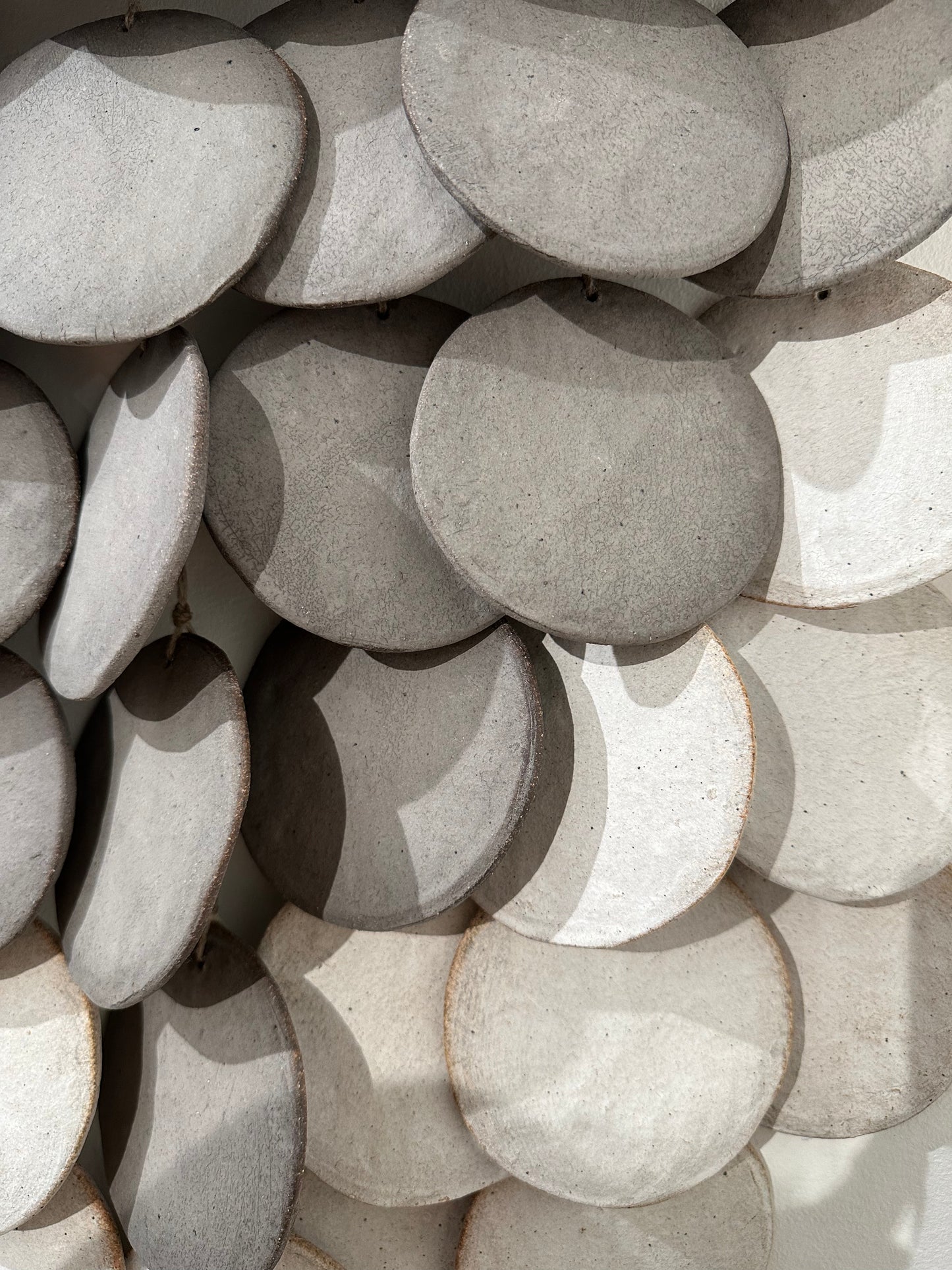 PLT7L Disc: Grey & White, White Oak