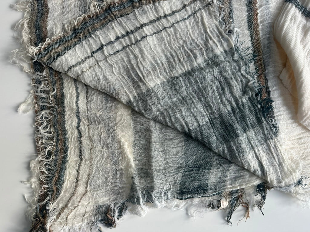 Roots Rectangular Organic Cotton Bliss Shawls