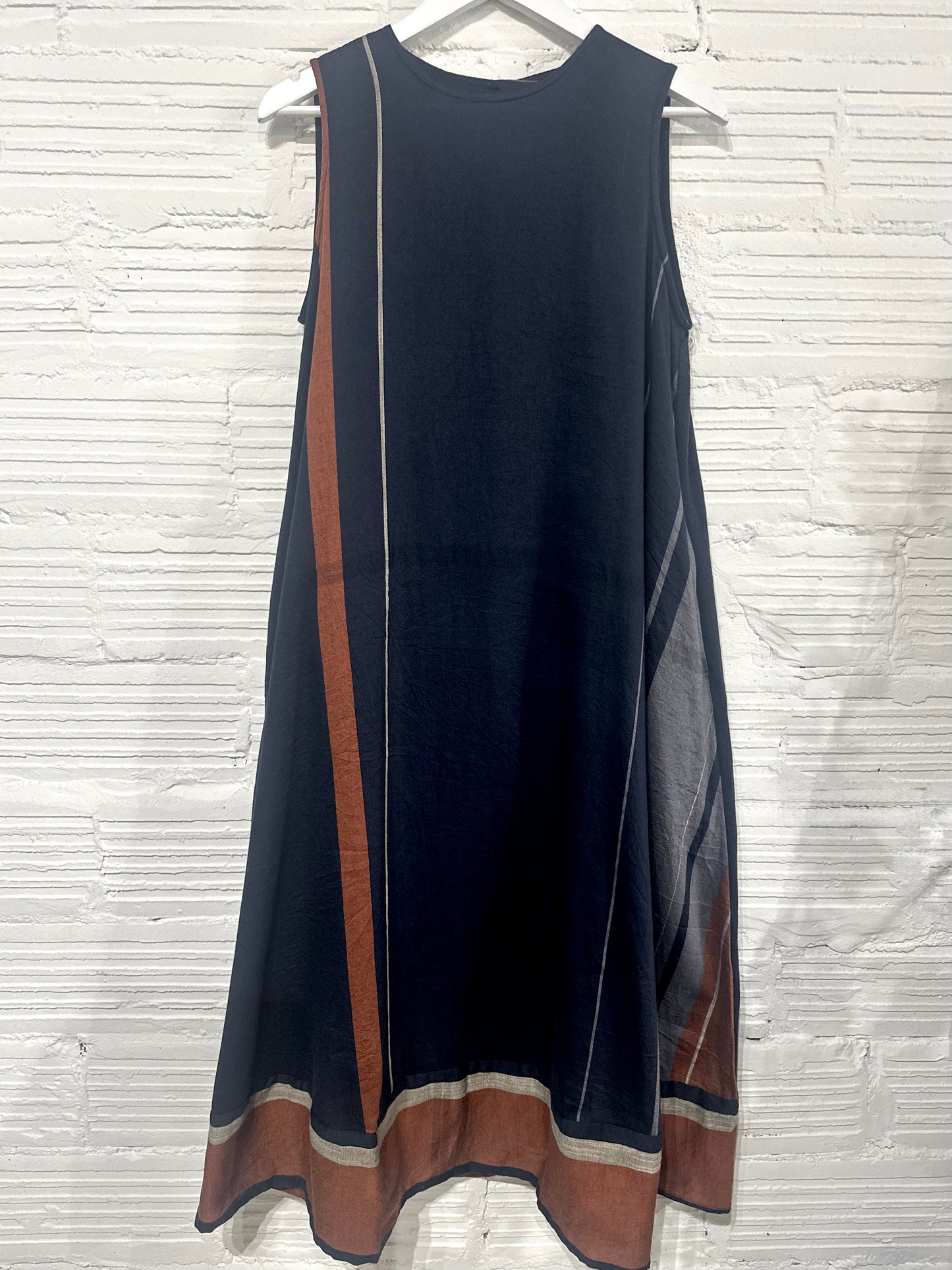 A Line Cotton Bliss Dress by Tamaki Niime