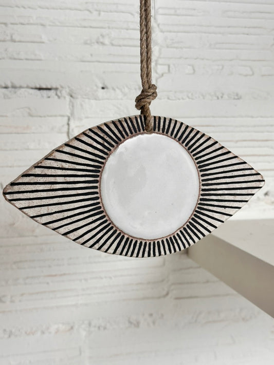 MQuan New Eye Ceramic Ornament Sculpture